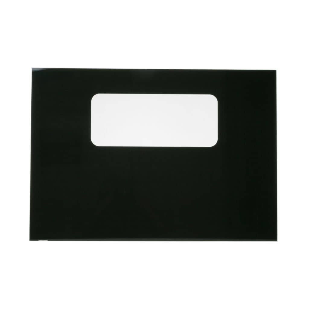 WB56T10035 GE Door Glass (Black)