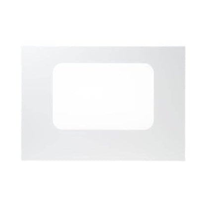WB56T10145 GE Outer Door Glass (White)