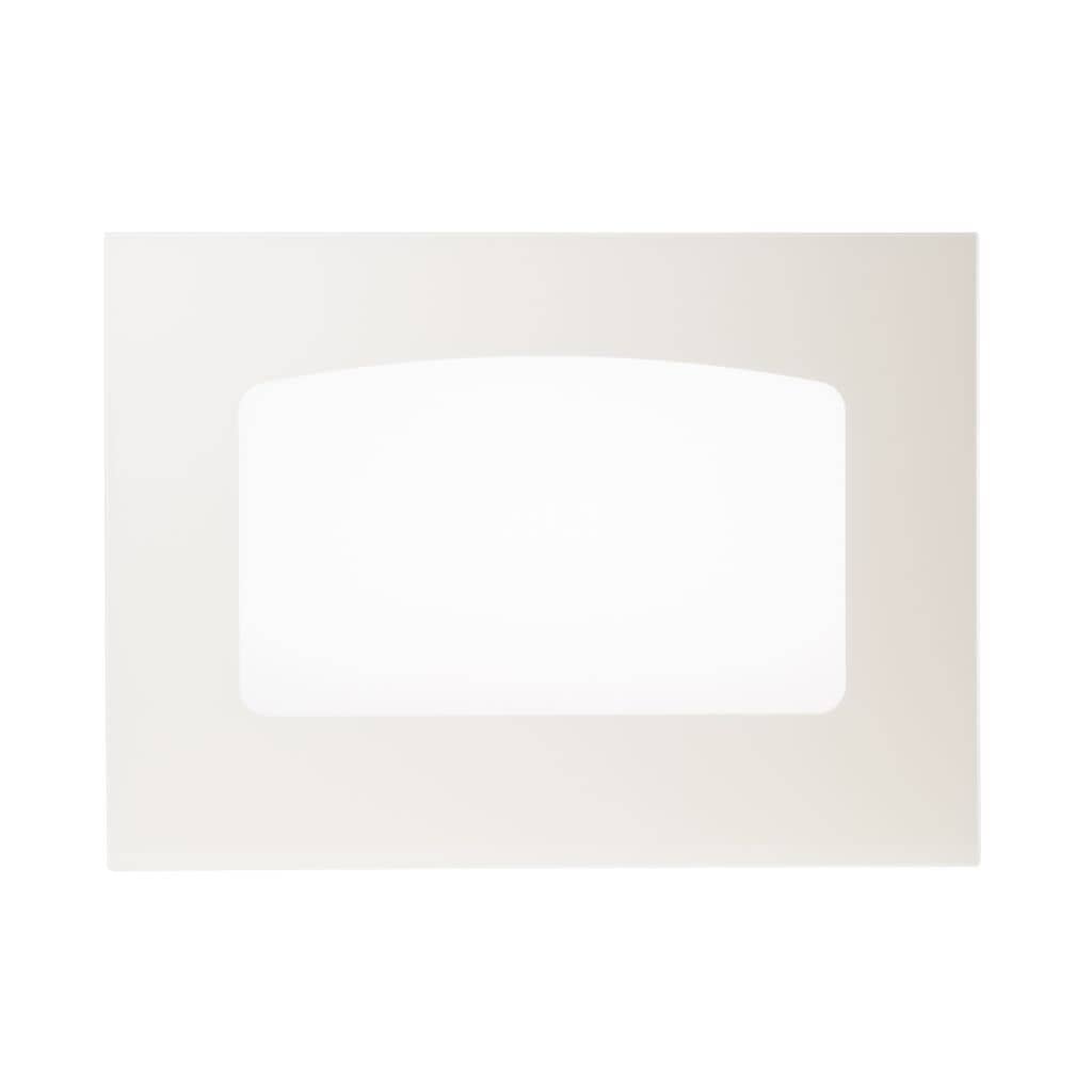 WB56T10183 GE Outer Glass Door (Bisque)