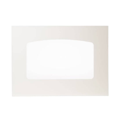 WB56T10183 GE Outer Glass Door (Bisque)