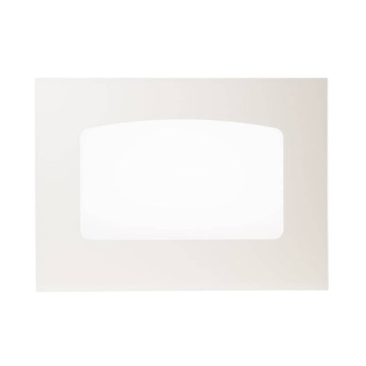 WB56T10183 GE Outer Glass Door (Bisque)
