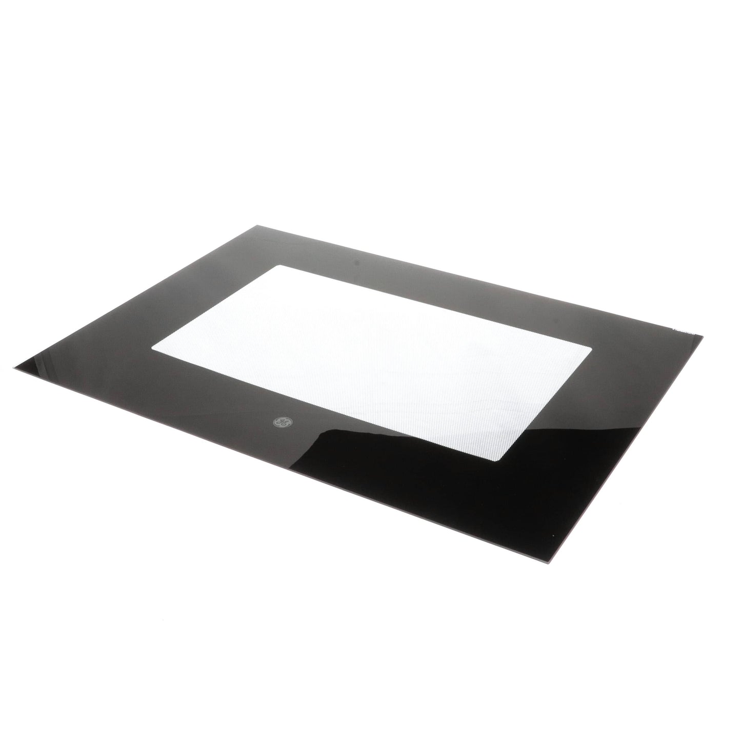 WB56T10353 GE Outer Door Glass (Black)