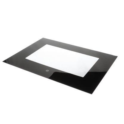 WB56T10353 GE Outer Door Glass (Black)