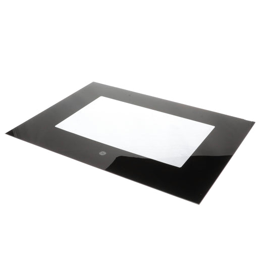 WB56T10353 GE Outer Door Glass (Black)