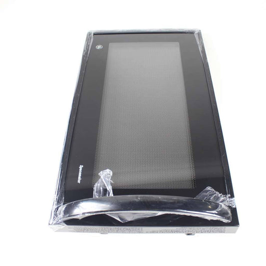 WB56X10265 GE Complete Door Assembly (Black)