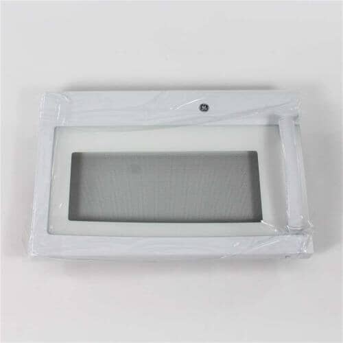 WB56X44648 GE Door Assembly (Stainless Steel, w/ GE Logo)