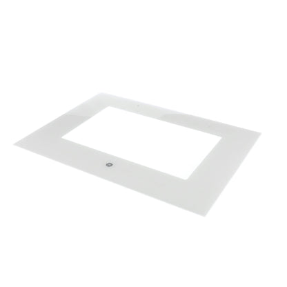WB56X26641 GE Outer Door Glass (White)