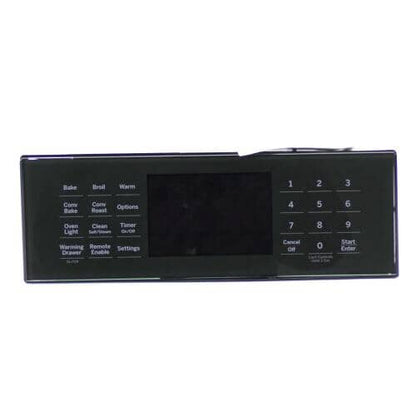WB56X28189 GE Display and Touchpad Assembly