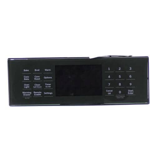 WB56X28189 GE Display and Touchpad Assembly