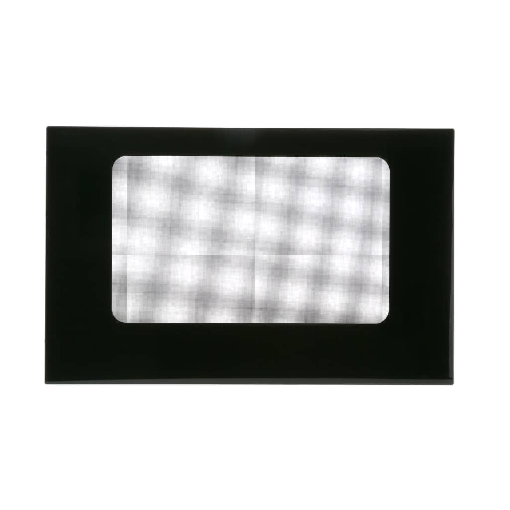 WB57K4 GE Outer Door Glass (Black)