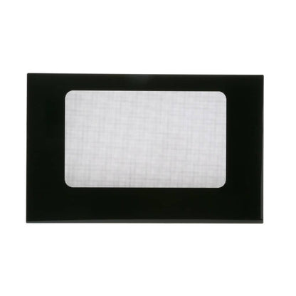 WB57K4 GE Outer Door Glass (Black)
