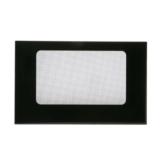 WB57K4 GE Outer Door Glass (Black)