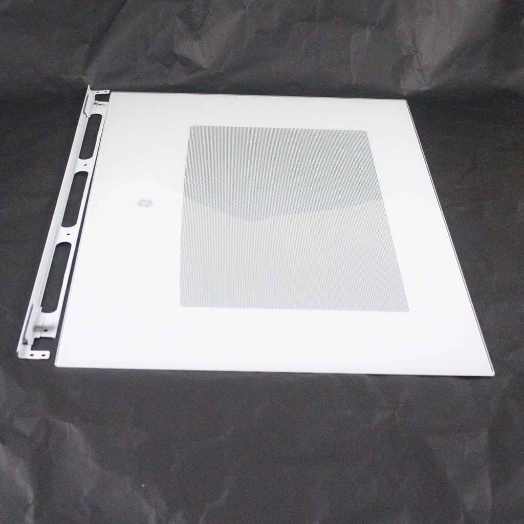 WB57X21442 GE Exterior Glass Oven Door (White)
