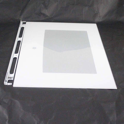 WB57X21442 GE Exterior Glass Oven Door (White)