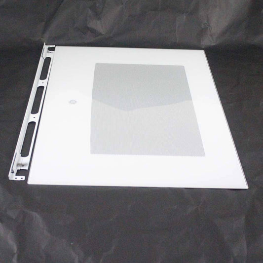 WB57X21442 GE Exterior Glass Oven Door (White)
