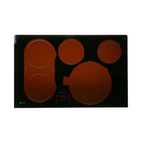 WB62T10542 GE Glass Main Top (Black)