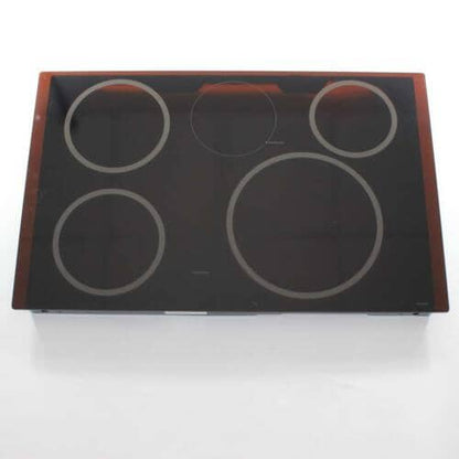 WB62X20972 GE Glass Main Top Assembly (Black)
