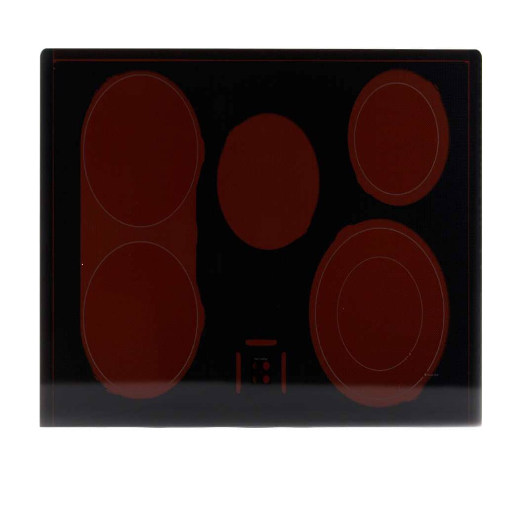 WB62X25962 GE Glass Main Top (Black)