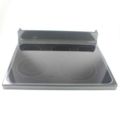 WB62X25972 GE Glass Cooktop (Black)