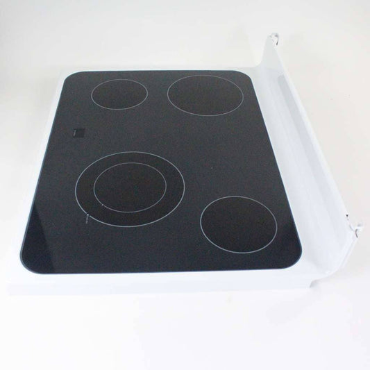 WB62X25973 GE Main Glass Top (White)
