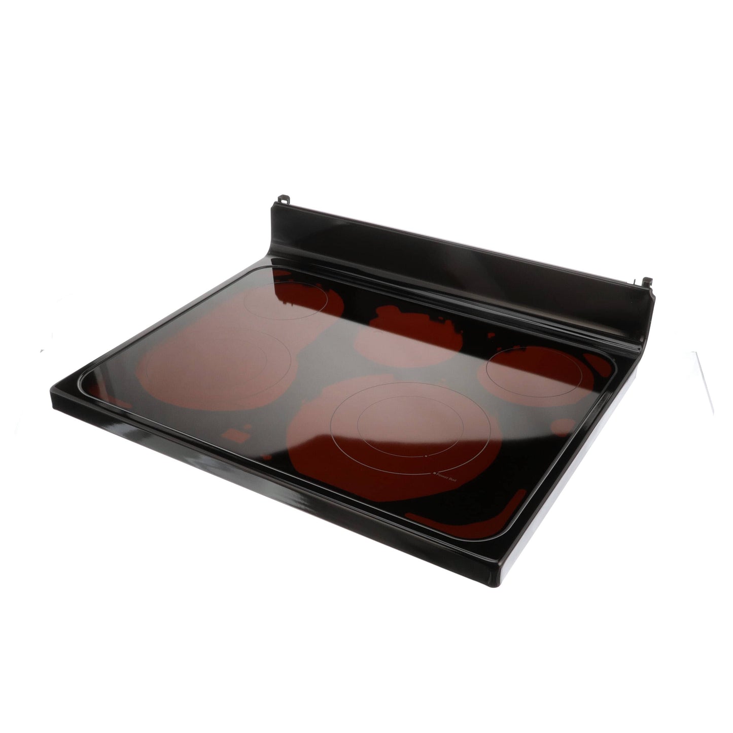 WB62X26649 GE Glass Main Top (Black)