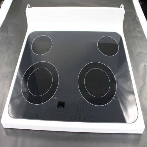 WB62X26651 GE Main Glass Range Top (White)