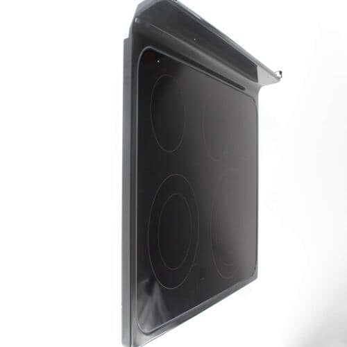 WB62X26710 GE Glass Main Top (Gray)