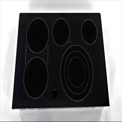 WB62X29263 GE Glass Cooktop (Black)