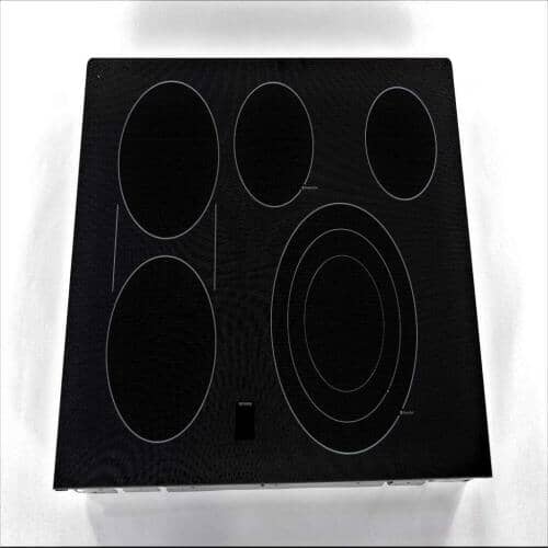 WB62X29263 GE Glass Cooktop (Black)