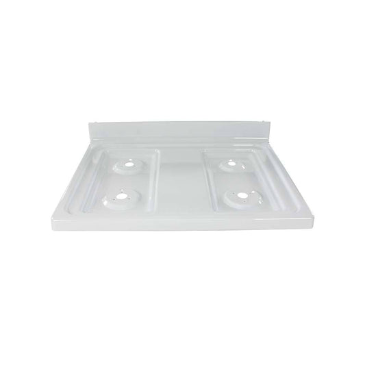 WB62X31580 GE Range Top (White)