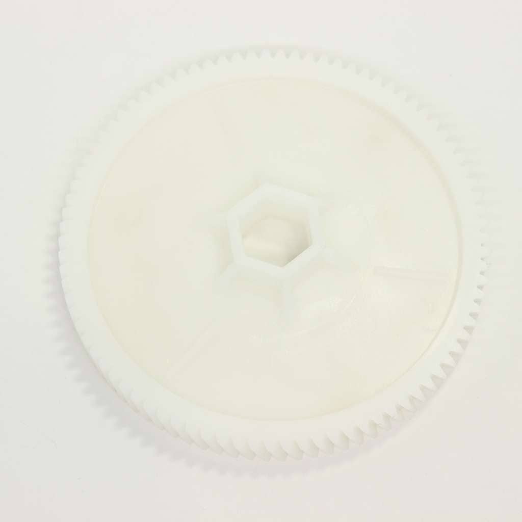 WC22X10005 GE Compactor Drive Gear (White)
