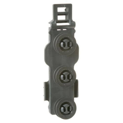 WD12X22801 GE Upper Rack Bracket (3 Rollers, Left or Right)