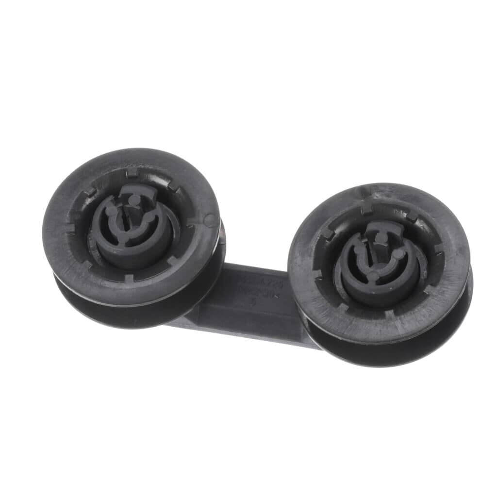 WD12X27743 GE Upper Dishrack Roller & Stud Assembly