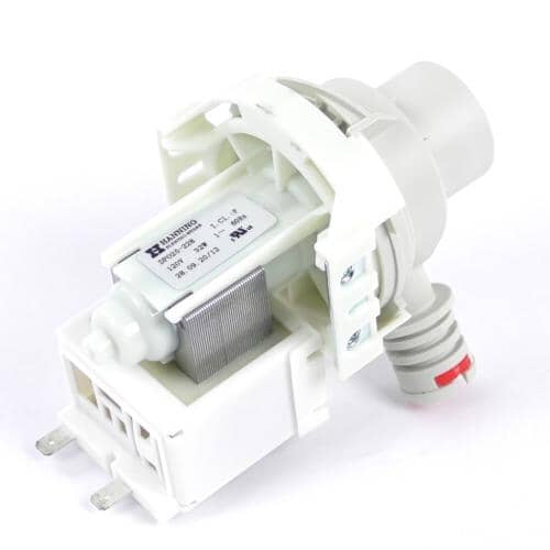 WD19X23631 GE Drain Pump Assembly
