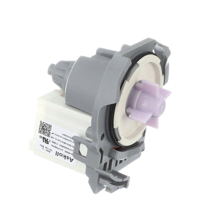 WD19X24651 GE Drain Pump Assembly