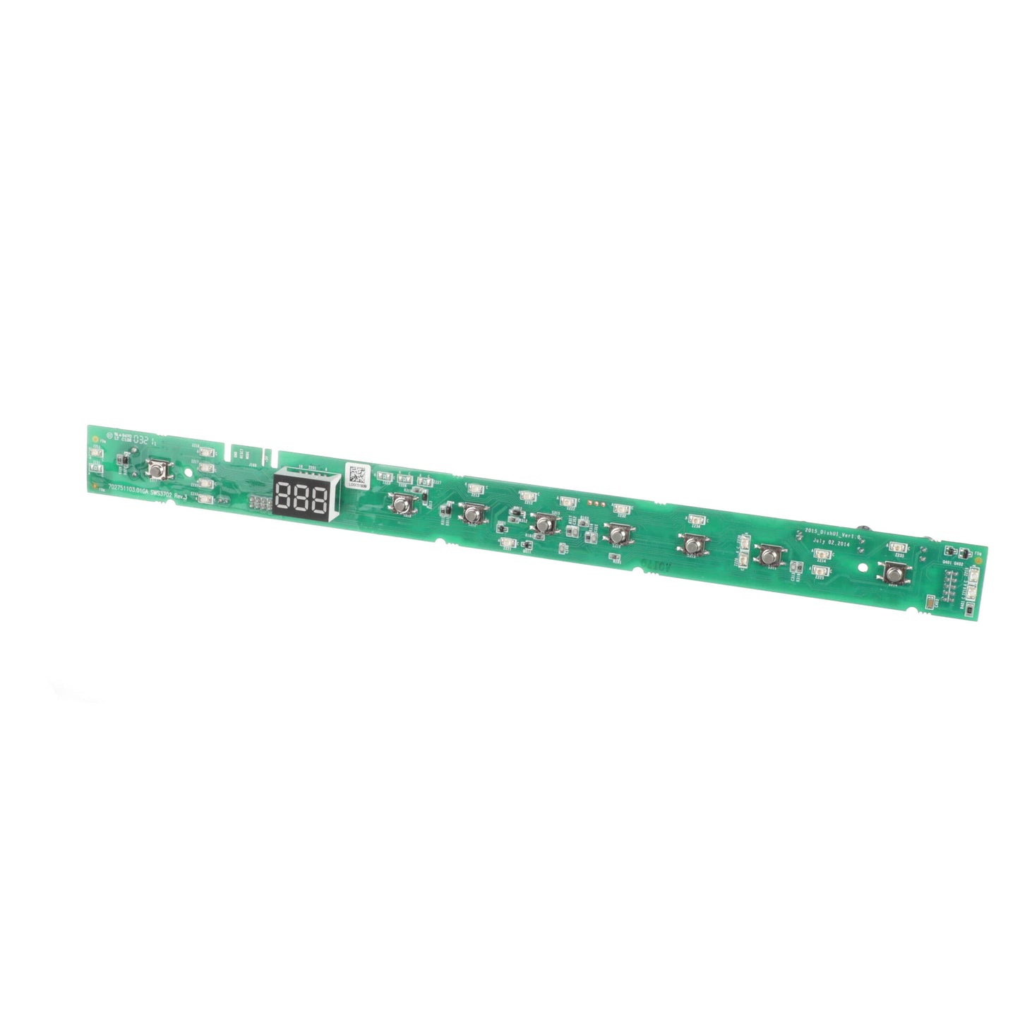 WD21X23462 GE Top User Interface