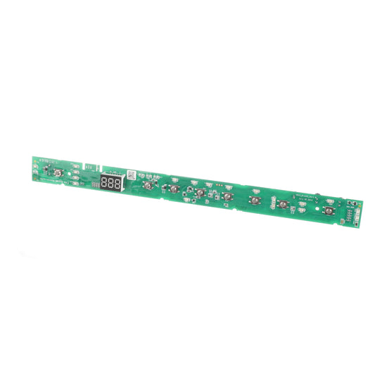 WD21X23462 GE Top User Interface
