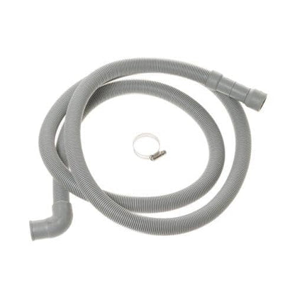 WD24X10038 GE Drain Hose w/ Clamps