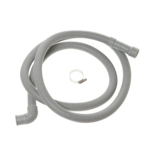 WD24X10038 GE Drain Hose w/ Clamps