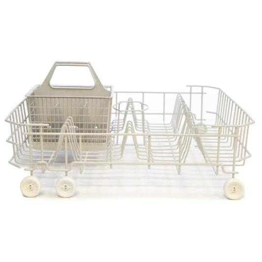 WD28X10324 GE Lower Dishrack Assembly