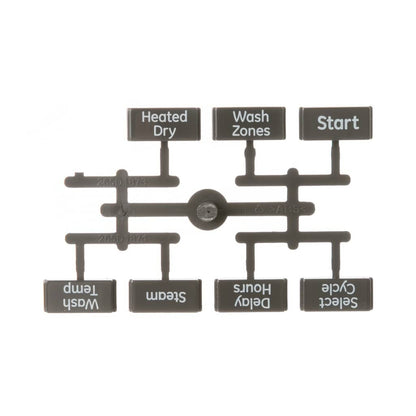WD34X11858 GE Outer Door Assembly