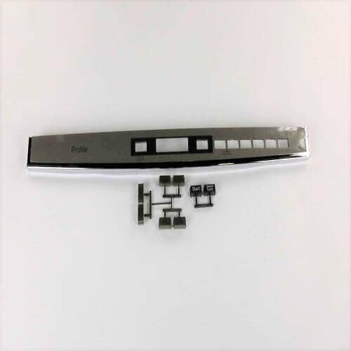 WD34X21655 GE Console Cover and Bezel