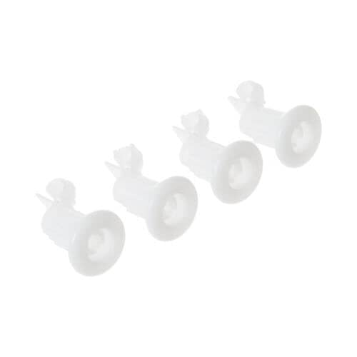 WD35X21035 GE Upper Rack Roller Kit (4 Pack)
