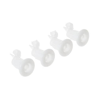 WD35X21035 GE Upper Rack Roller Kit (4 Pack)