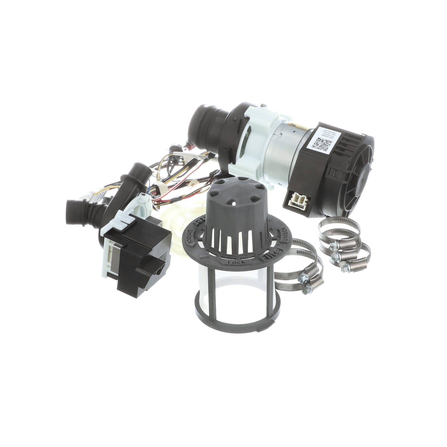 WD49X23782 GE Circulation & Drain Pump Kit