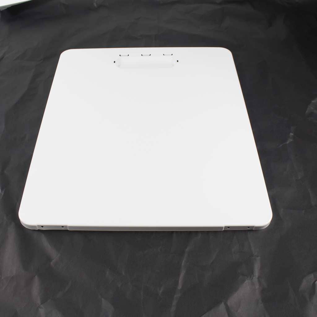 WE10X20468 GE Outer Door Panel (White)