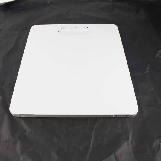 WE10X20468 GE Outer Door Panel (White)