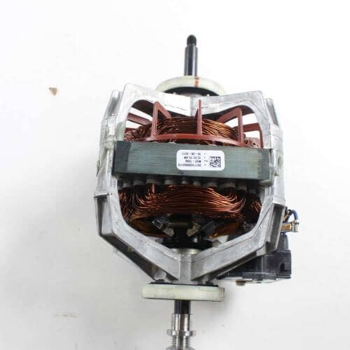 WE17X22214 GE Motor & Pulley (Dryer)