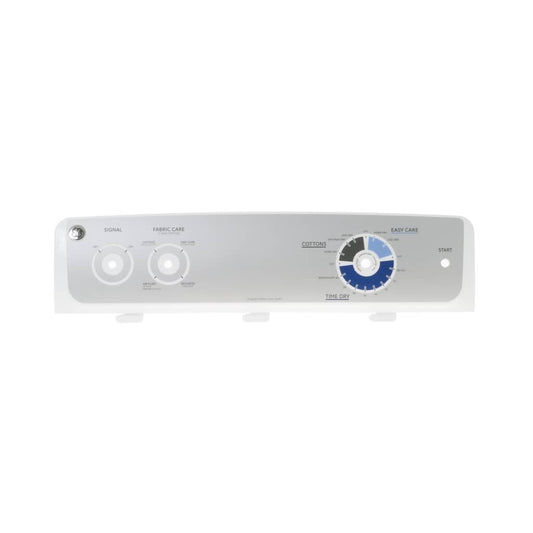 WE19M1680 GE Backsplash Assembly (White)