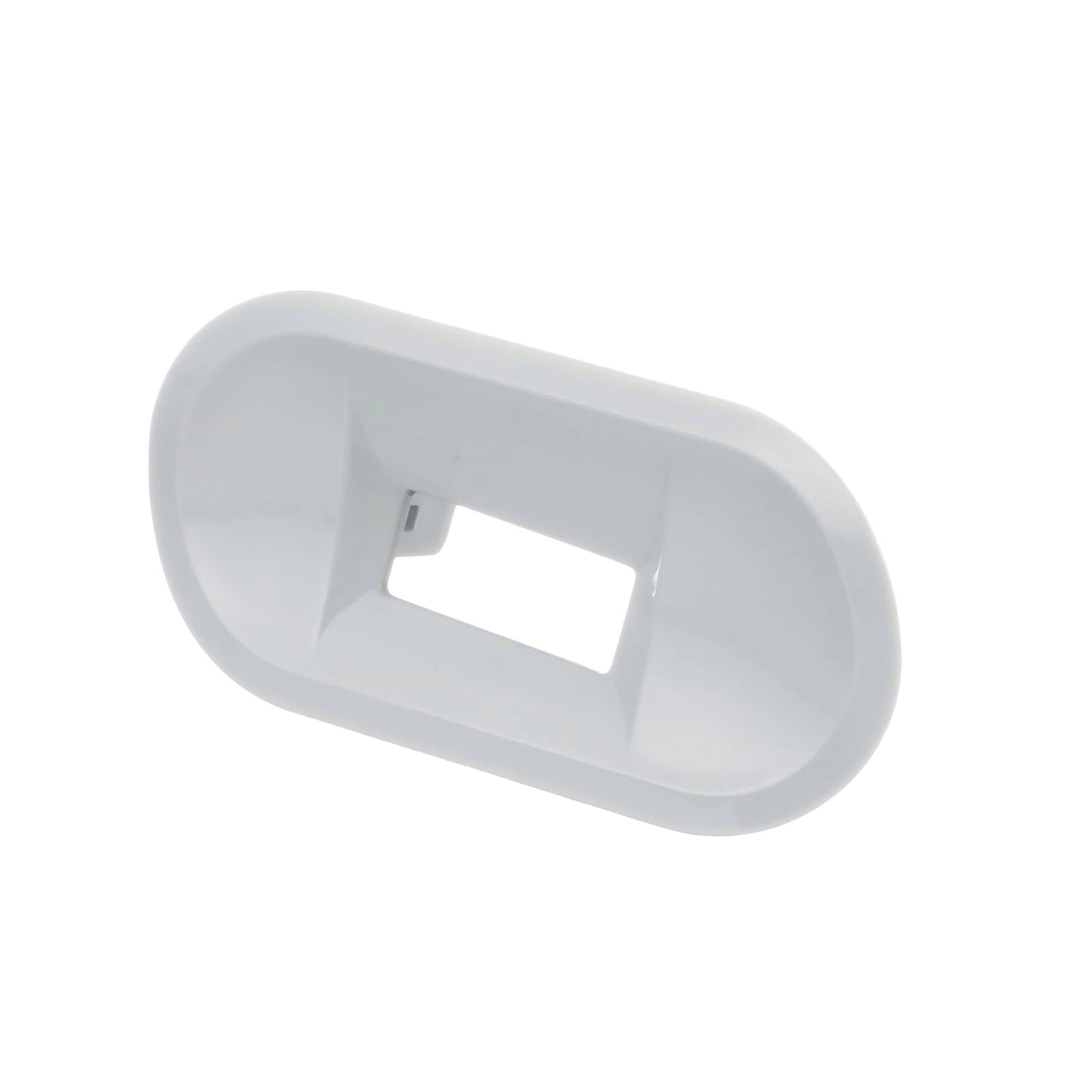 WH01X26694 GE Lid Lock Bezel
